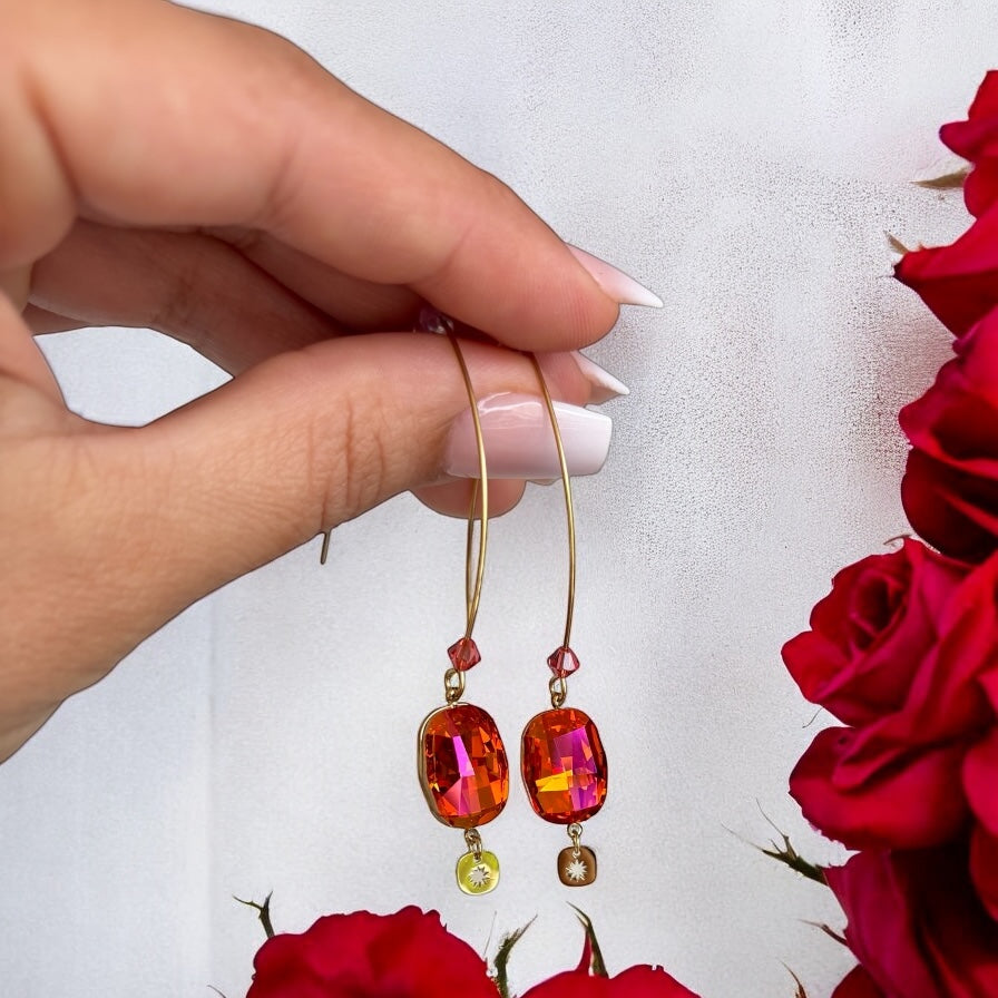 Boucles d’oreilles - Crystale