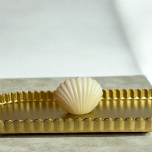 Bougie Coquillage - Océa Taille S