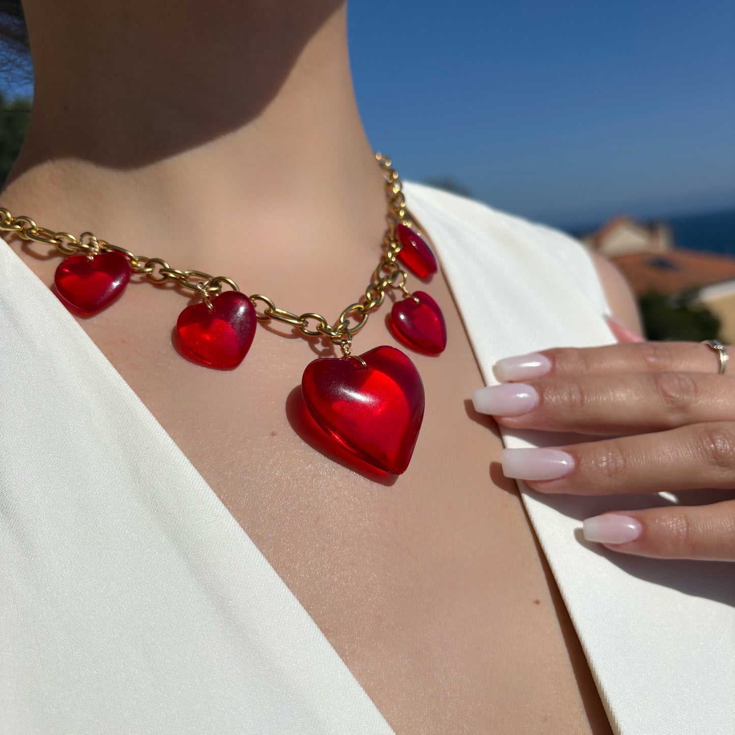 Collier ROSA