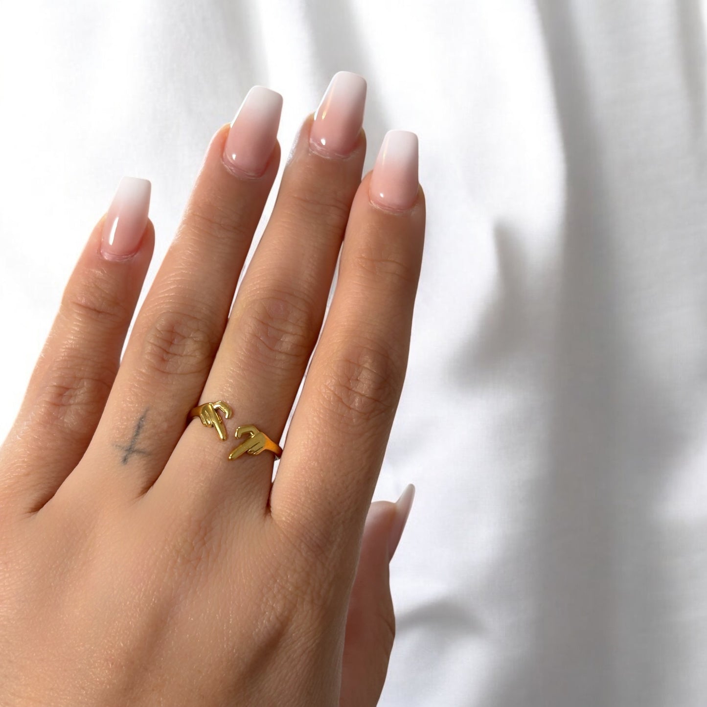 Bague cœur