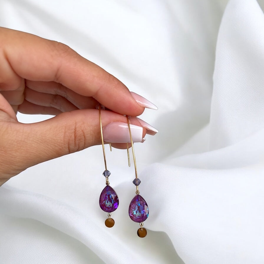 Boucles d’oreilles - Crystale