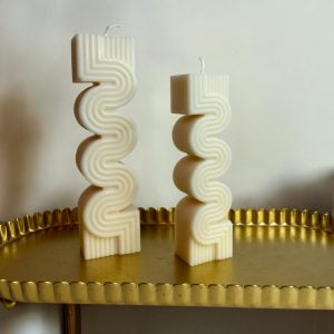 Duo bougies Kéos