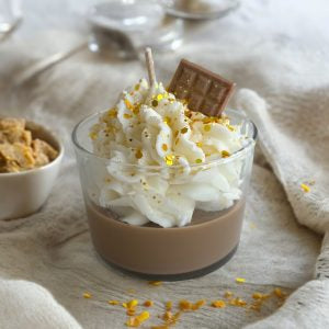 Bougie parfumée - caramel beurre salé