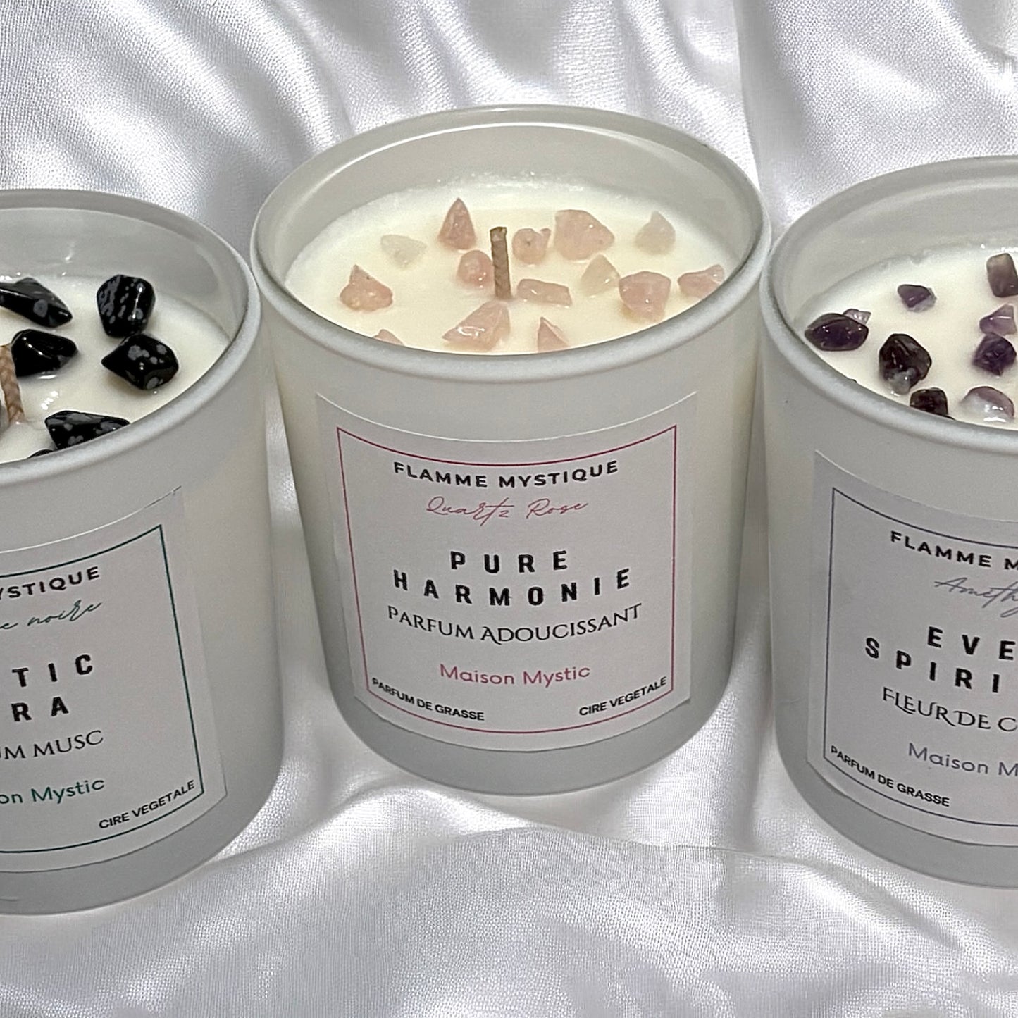 Trio de bougies Mystique