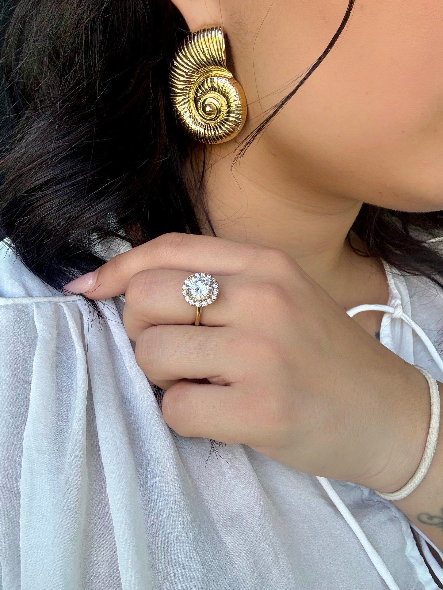 Boucles d’oreilles - Coquillage