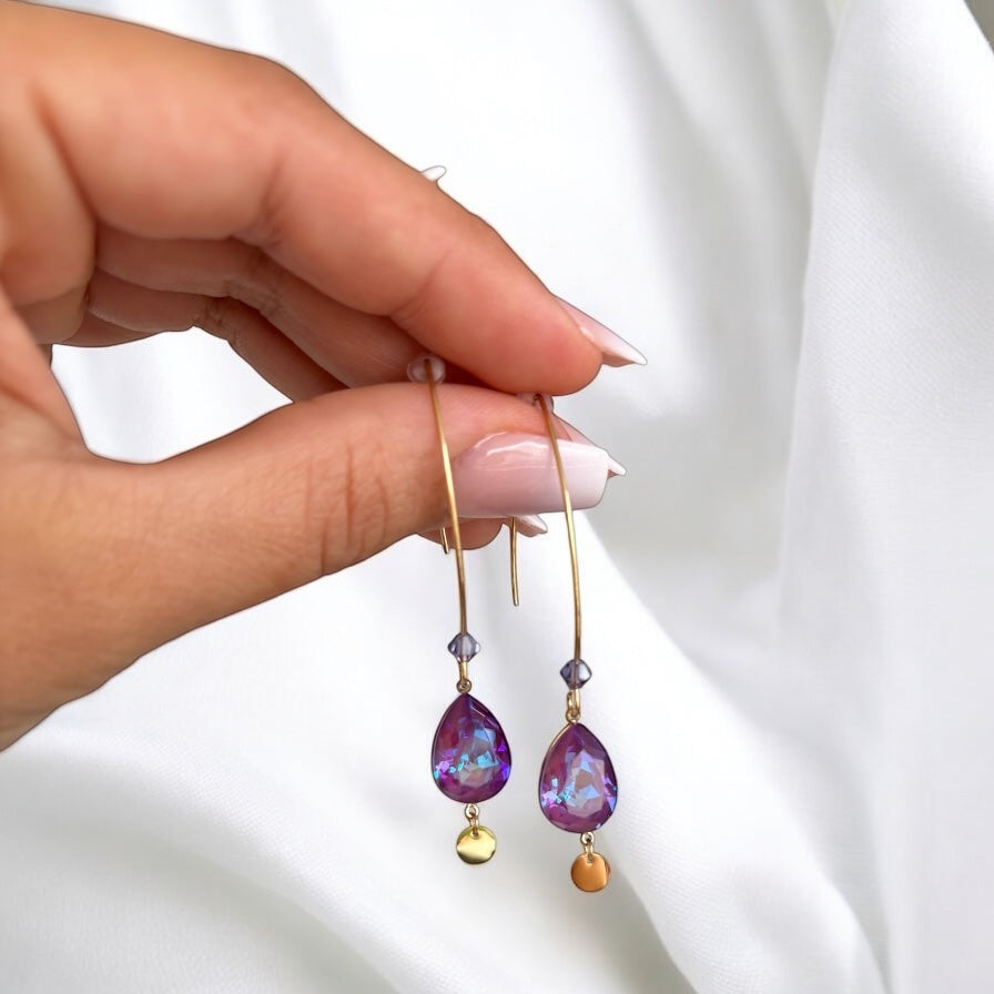 Boucles d’oreilles - Crystale