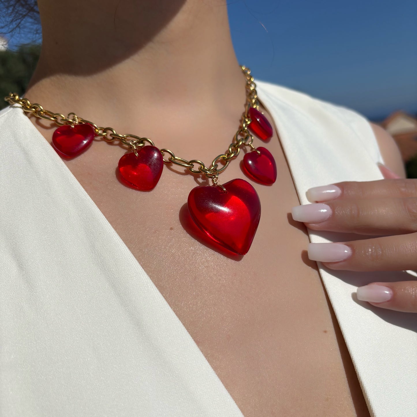 Collier ROSA