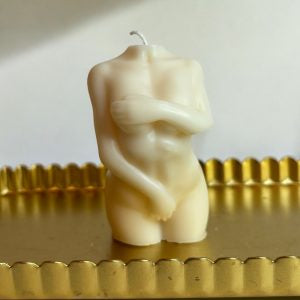 Bougie Buste - Gaïa