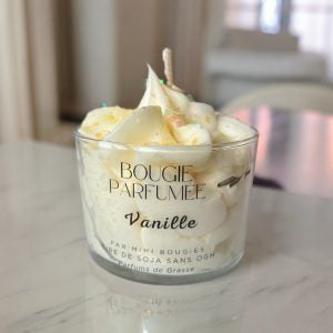 Bougie parfumée - Vanille