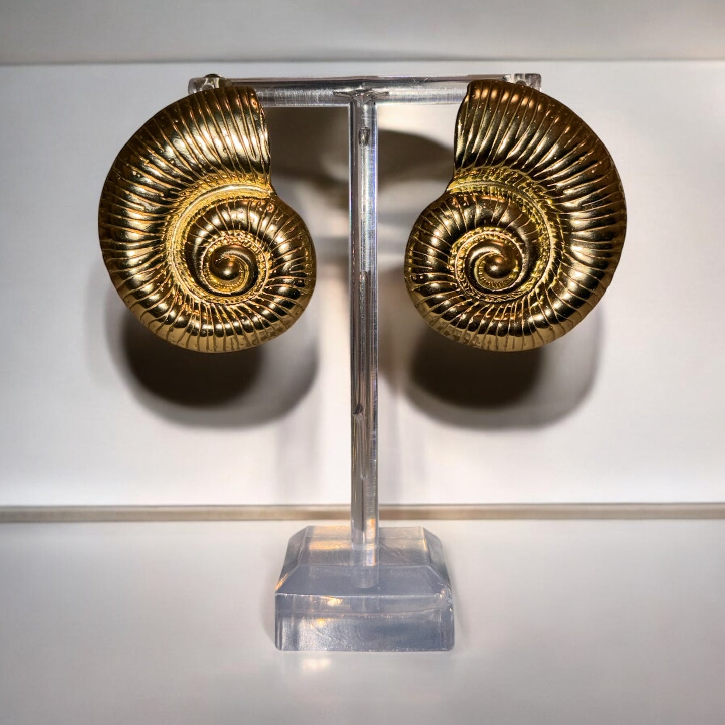 Boucles d’oreilles - Coquillage