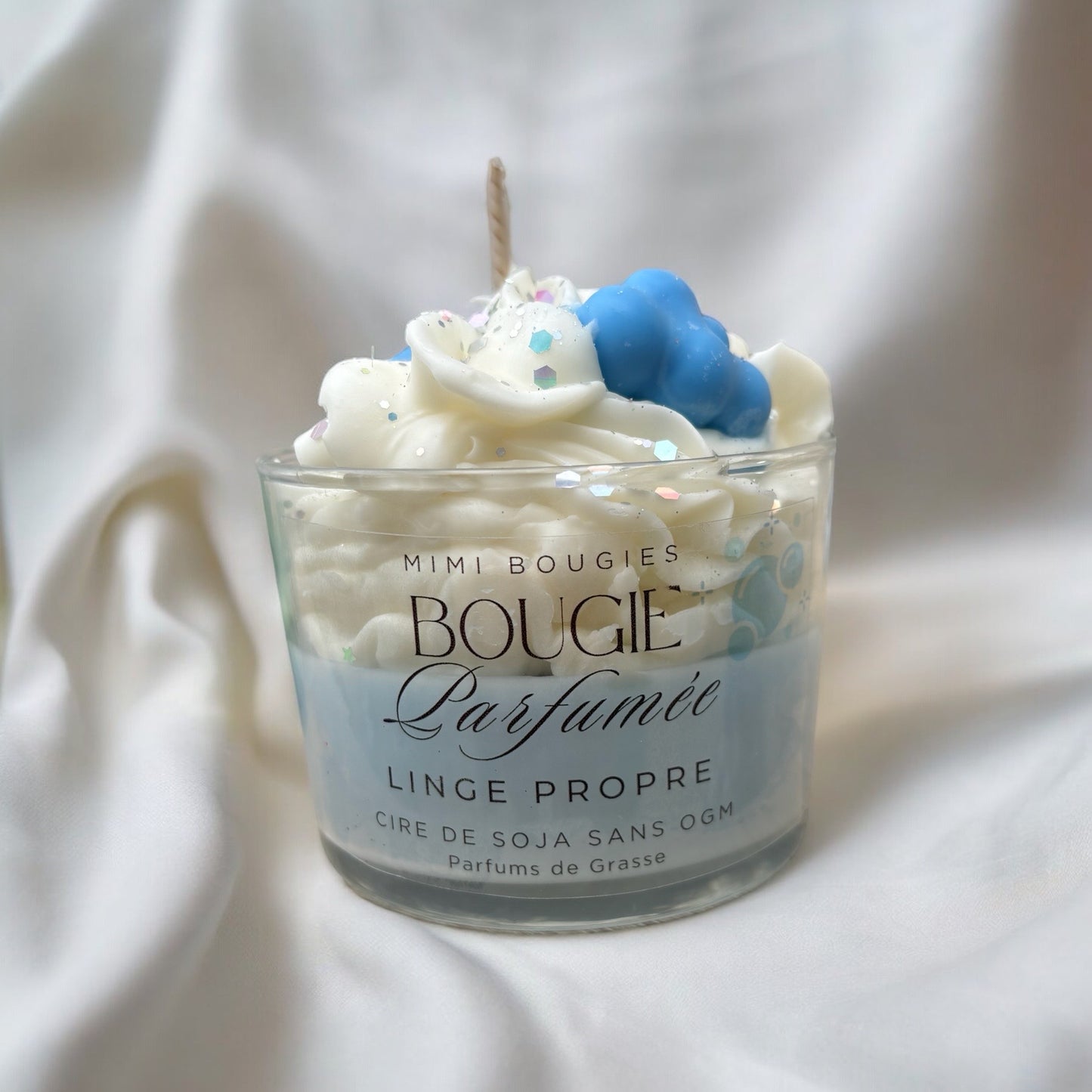 Bougie parfumée - Adoucissant