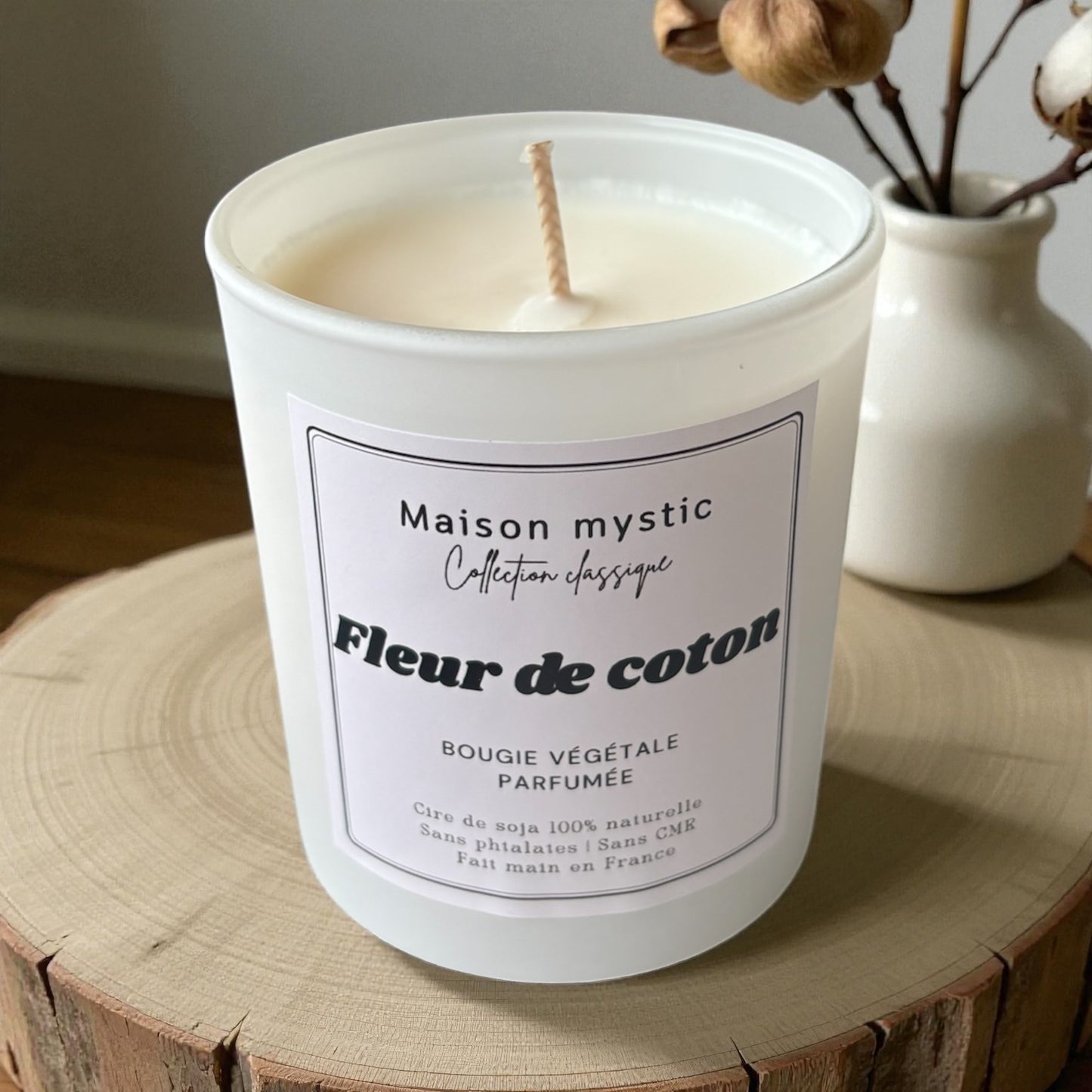 Bougie - Fleur de coton