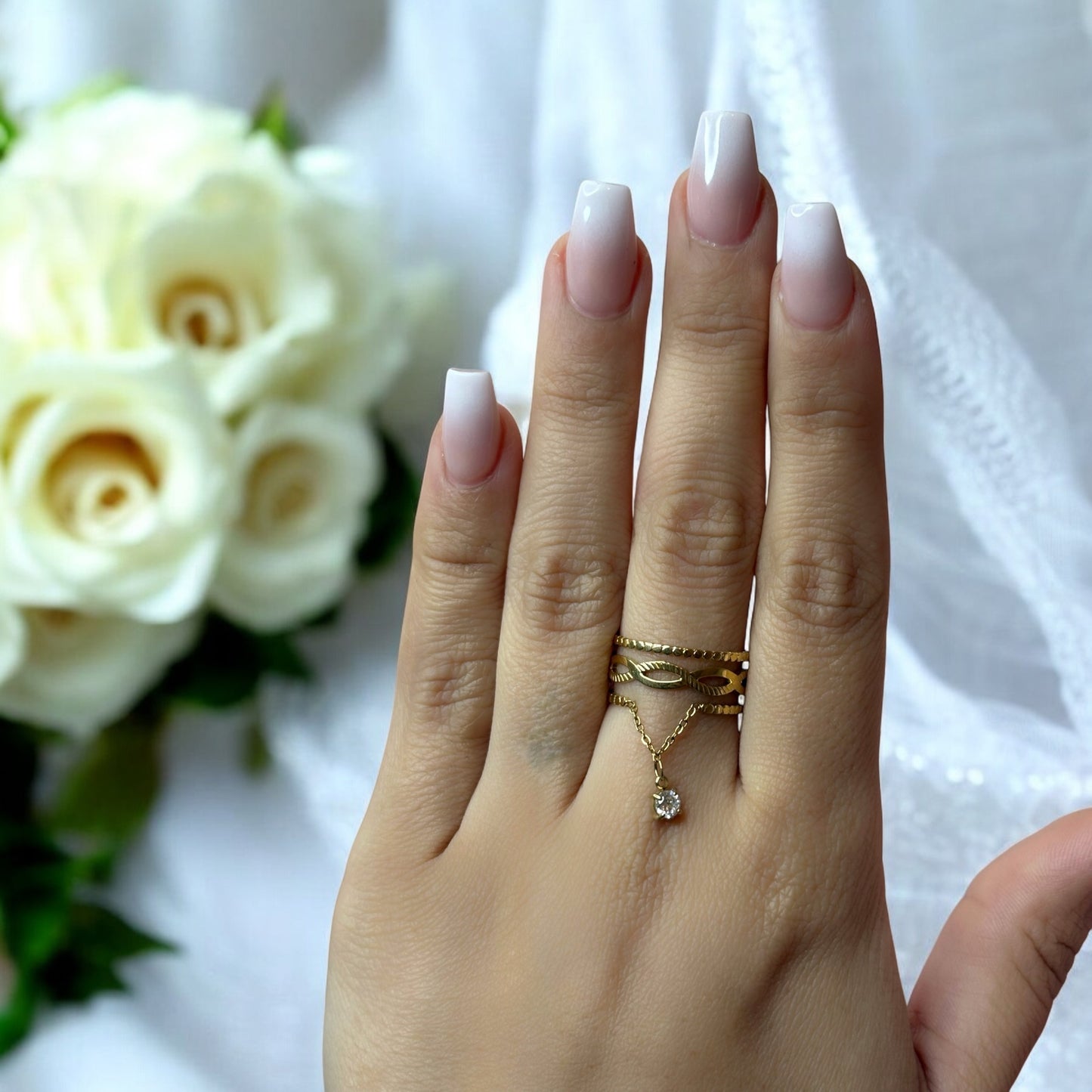 Bague Doriane