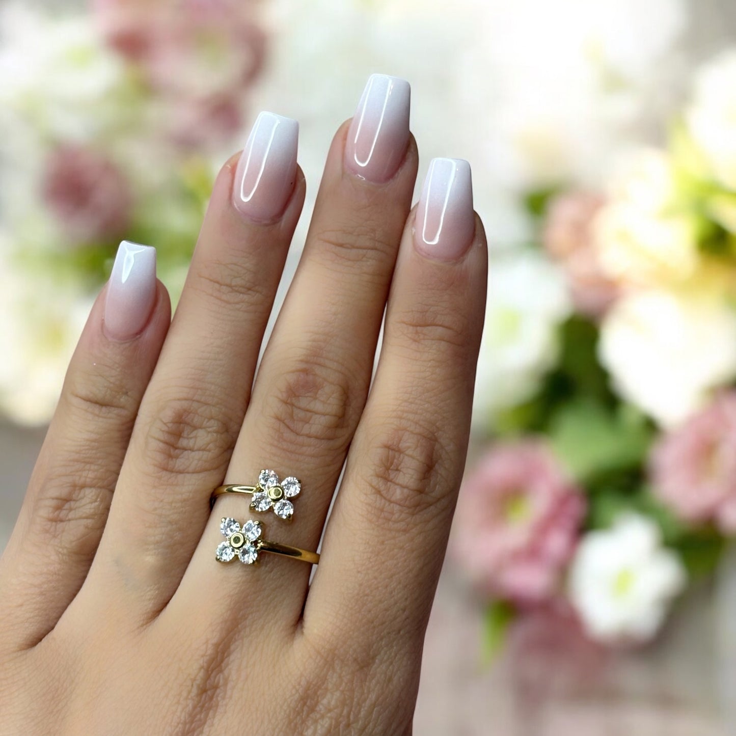 Bague - Flora