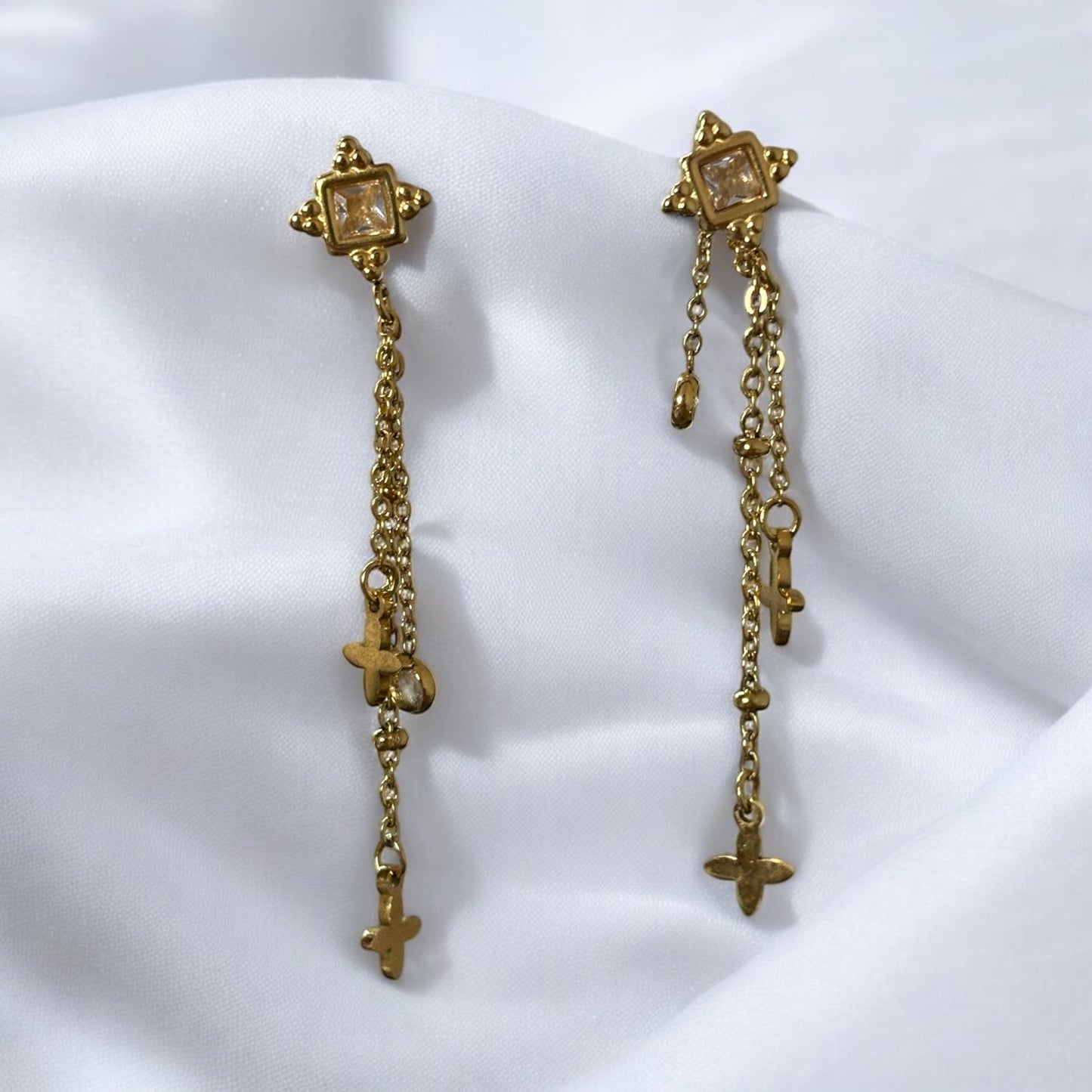 Boucles pendantes