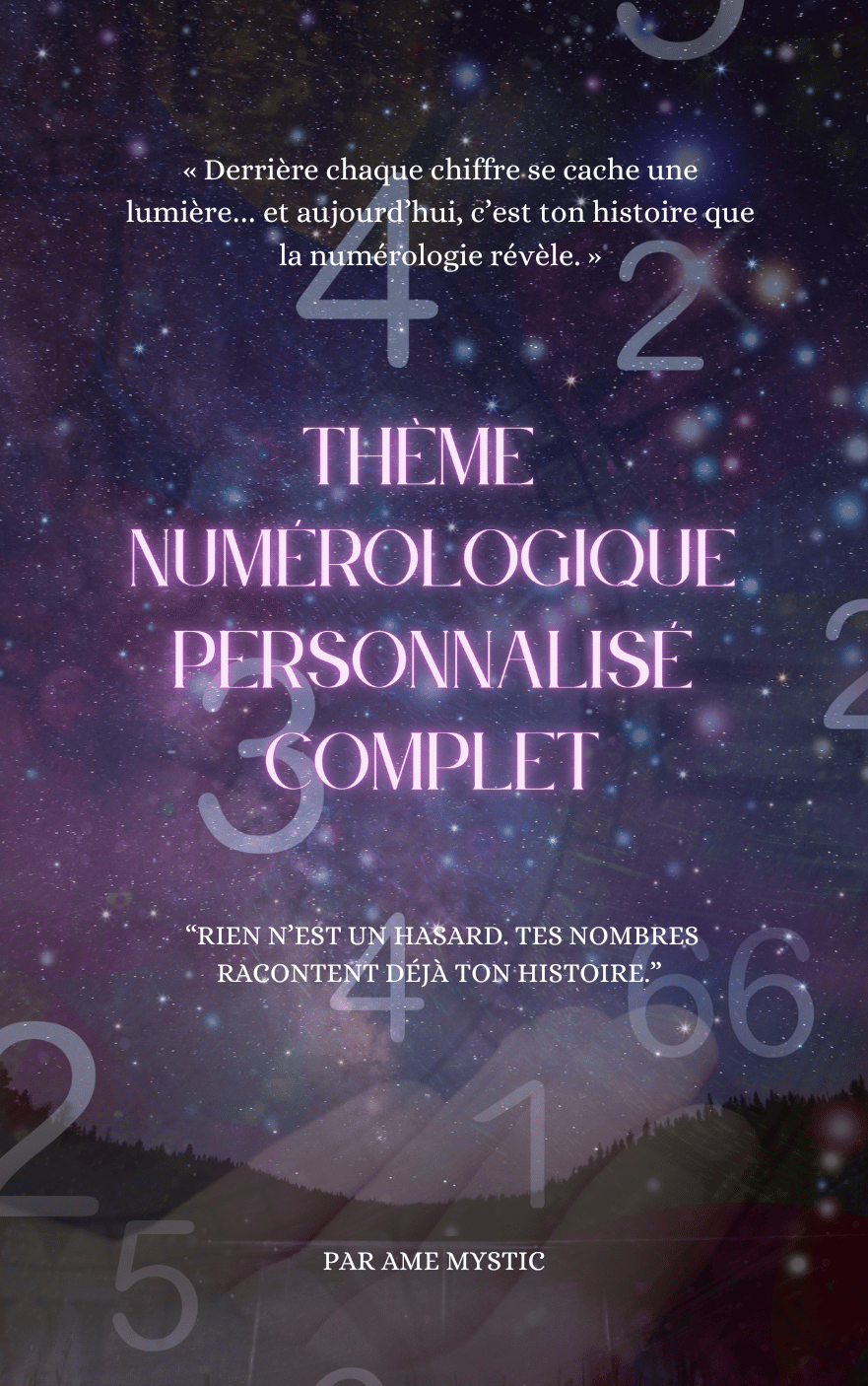 Thème Numérologique Complet - Âme Mystic