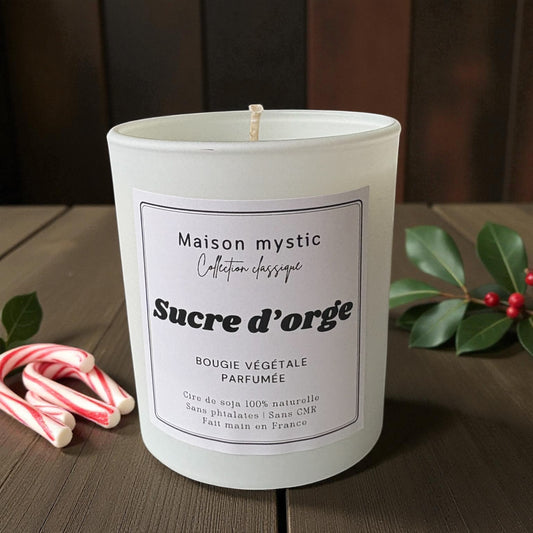 🍭 Bougie Sucre d’Orge