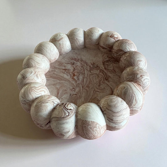 Déco - Plateau bubble - fait mains