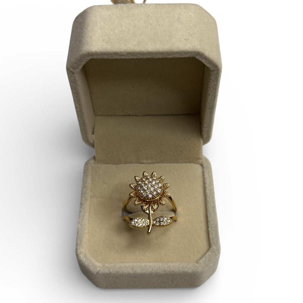 Bague réglable - Anti stress (anxiété/TDAH)