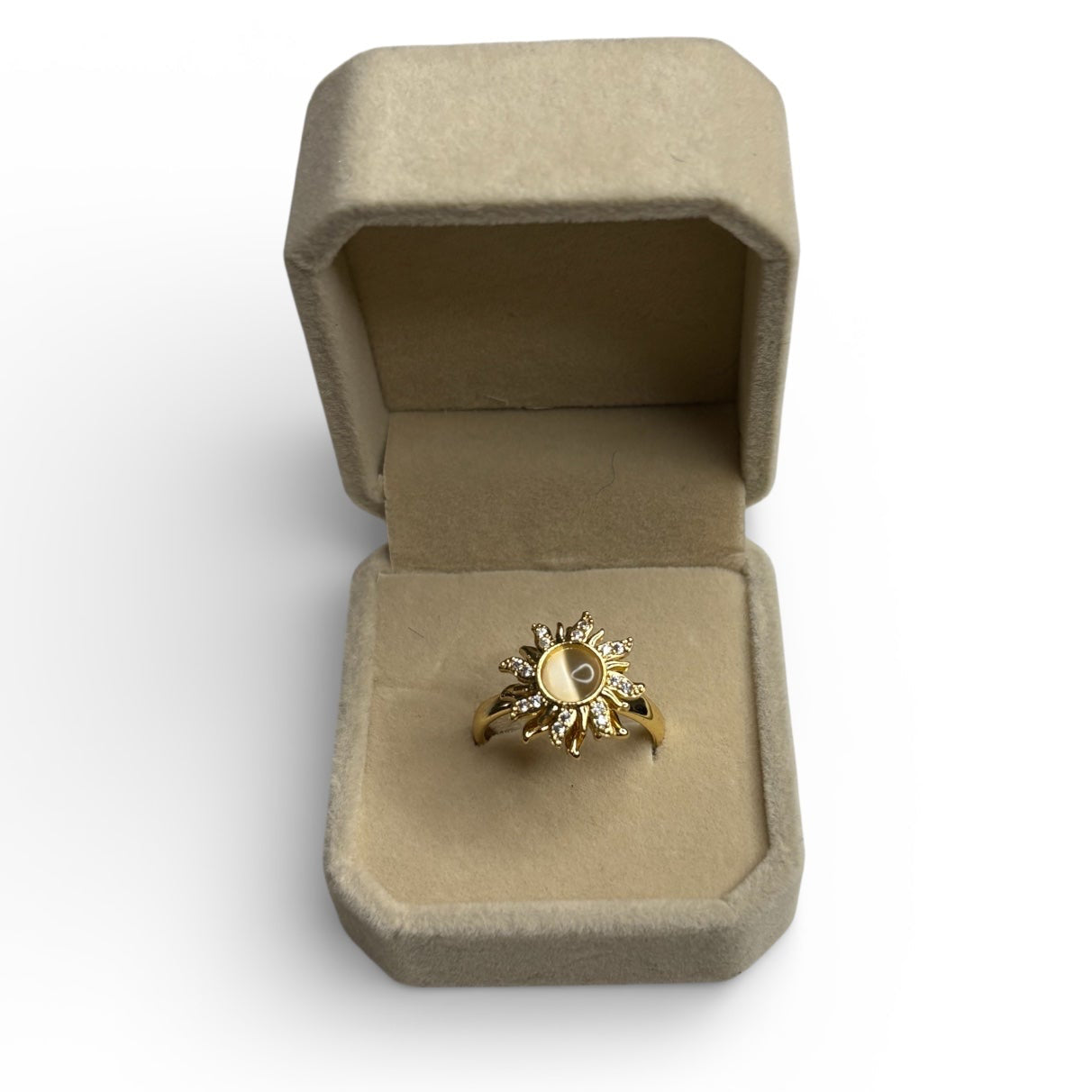 Bague réglable - Anti stress (anxiété/TDAH)