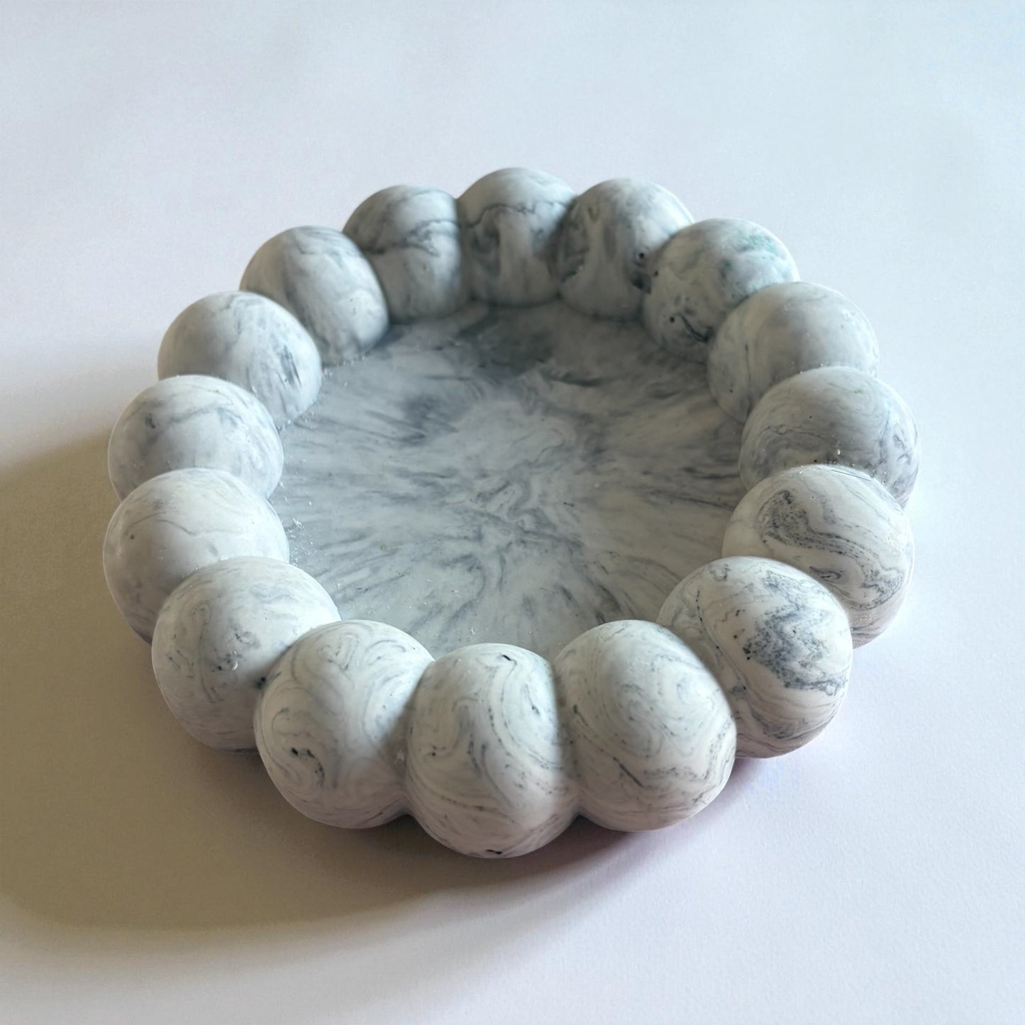 Déco - Plateau bubble - fait mains