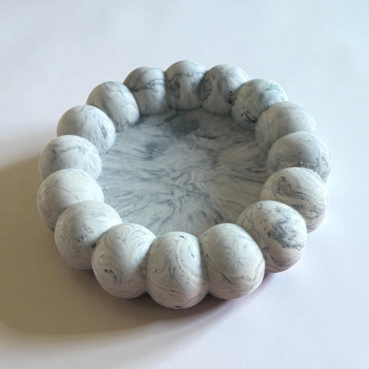 Déco - Plateau bubble - fait mains