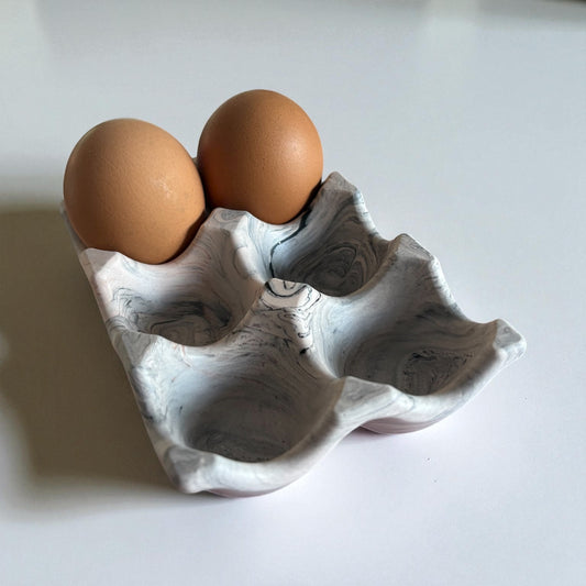 Déco - Support oeuf - fait mains