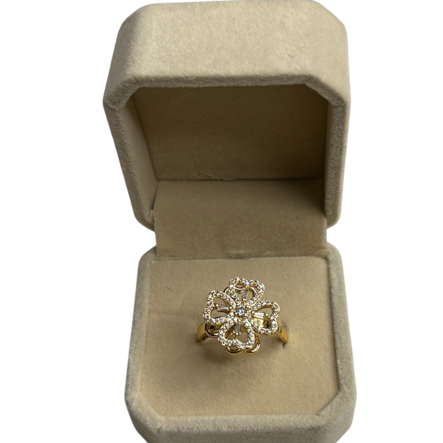 Bague réglable - Anti stress (anxiété/TDAH)