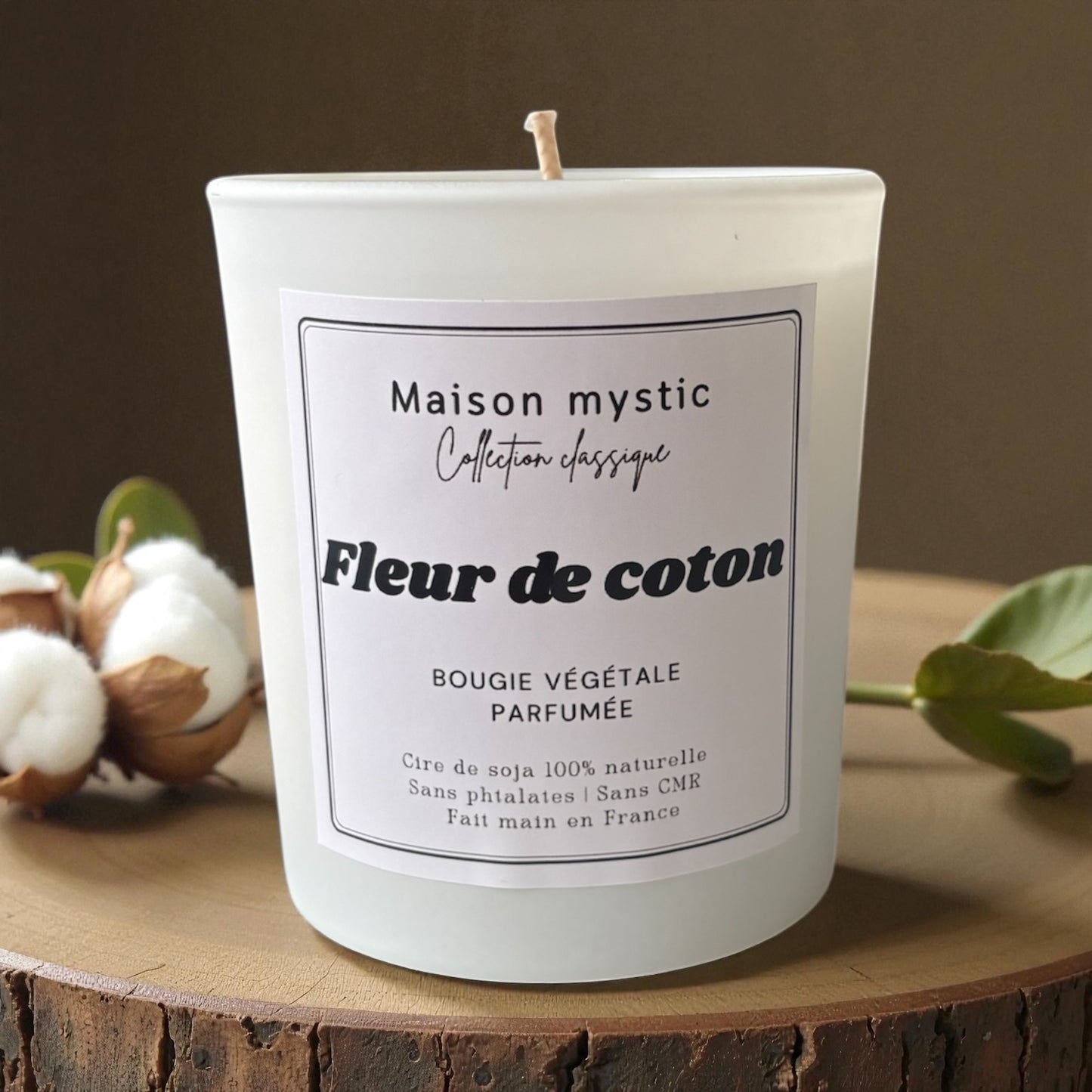 Bougie - Fleur de coton