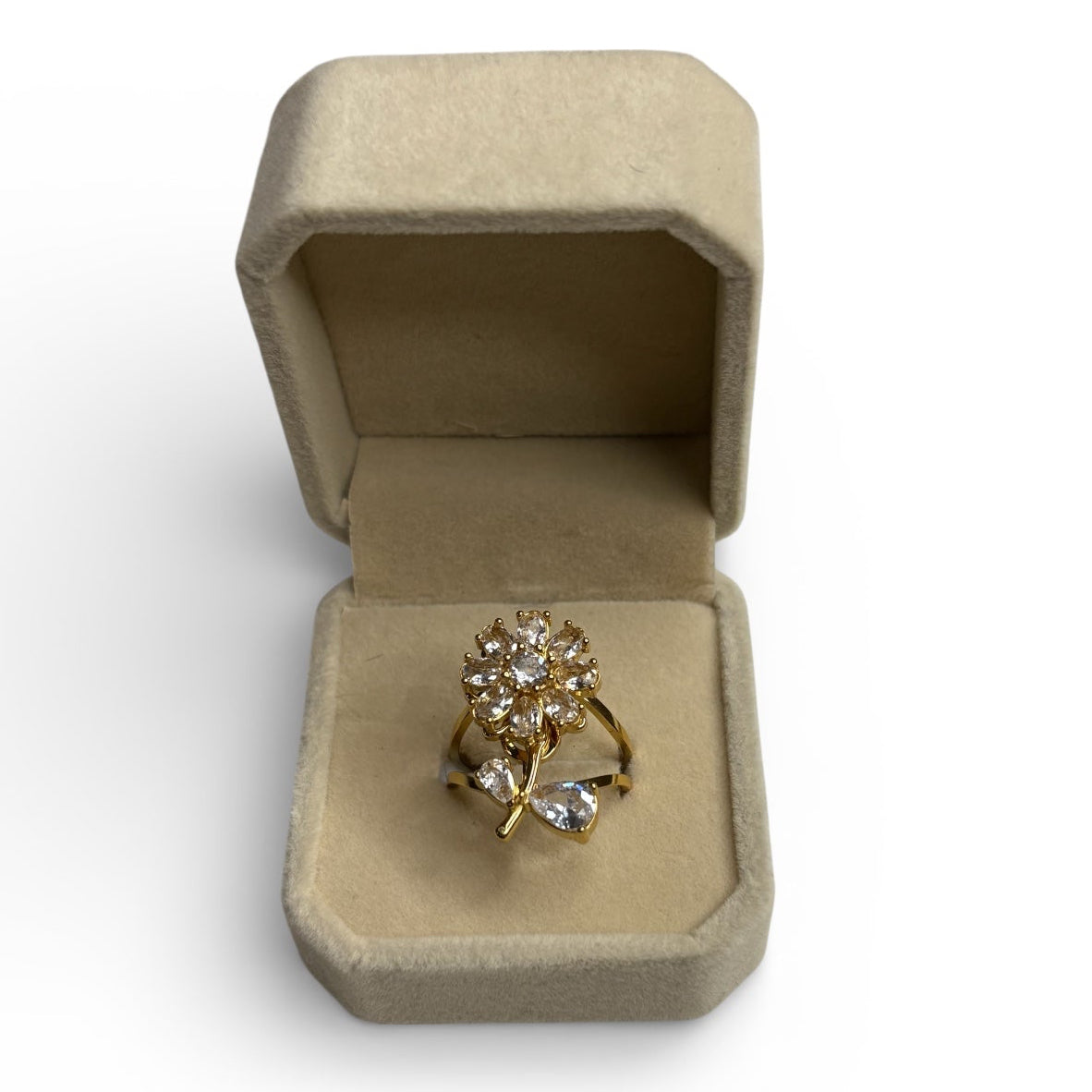 Bague réglable - Anti stress (anxiété/TDAH)