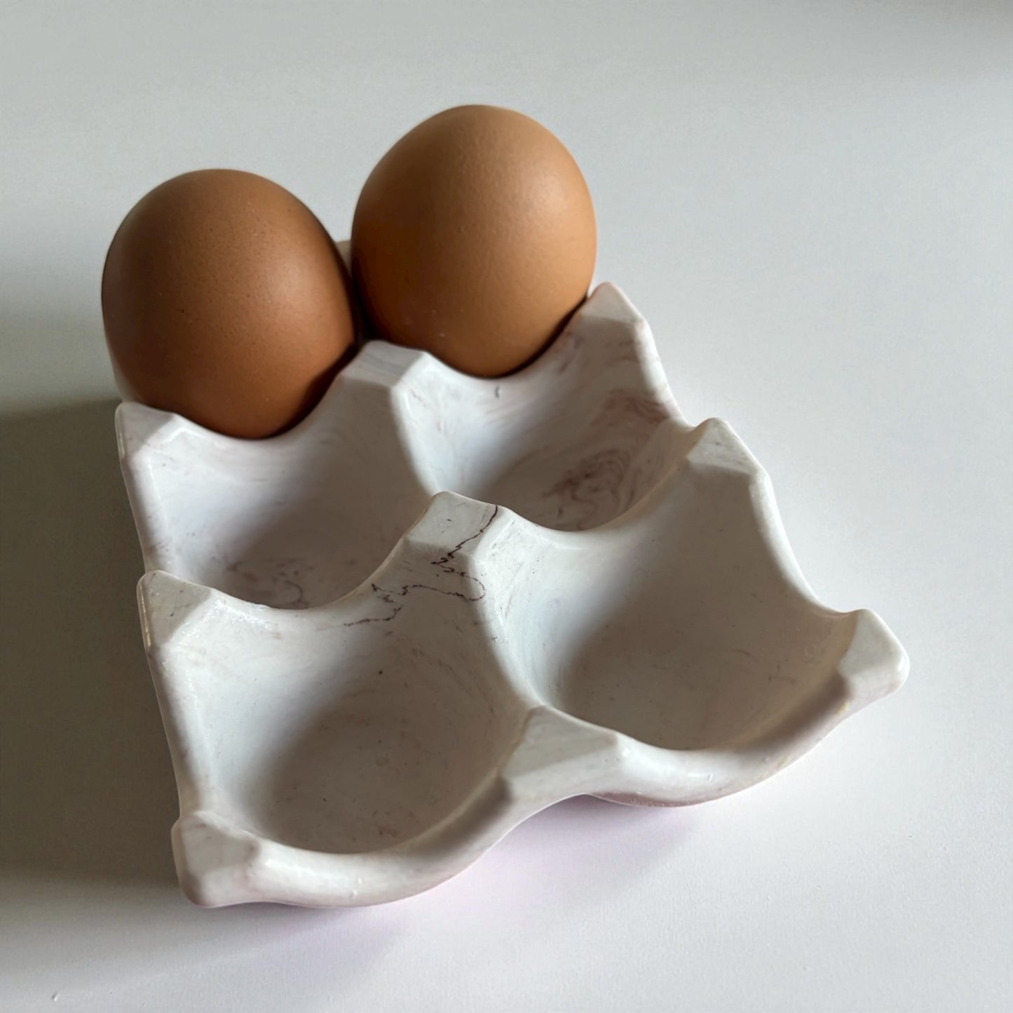 Déco - Support oeuf - fait mains